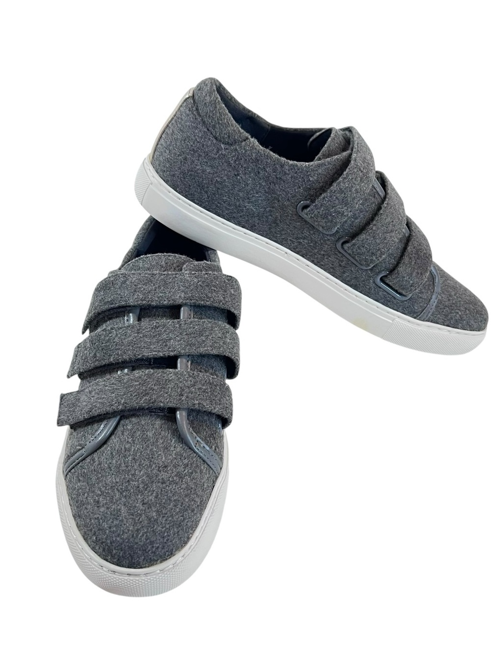 Kenneth Cole New York Kingvel Sneakers Tennis Shoes Womens New Gray